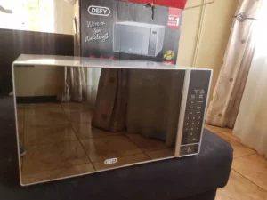 Defy 30l Solo Microwave Silver Mirror Model Code Dmo30s
