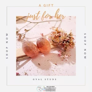 Oval Studs|resin Studs| Gift For Her|gift|studs.