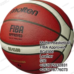 Molten Basketball Premium Leather (fiba Approved)