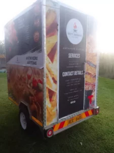 Mobile Kitchen Trailer For Hire