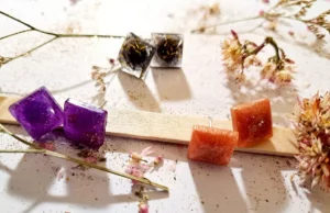 Square Studs. Resin Studs. Studs. Gift For Her. Gift