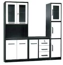 3 Piece Metal Kitchen Unit