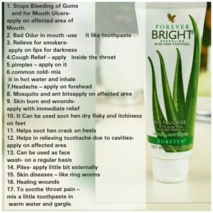 Forever  Aloe Toothgel