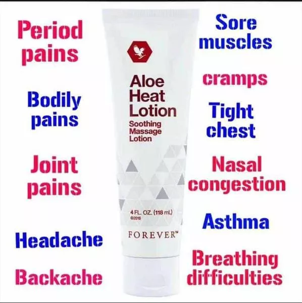 Aloe Heat Lotion - Everything Zimbabwean