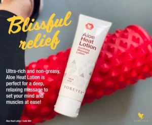 Aloe Heat  Lotion