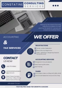 Tax & Accountung Services