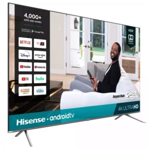 Samsung / Hisense   85 Inch Frameless 4k Uhd Smart Tv With Bluetooth