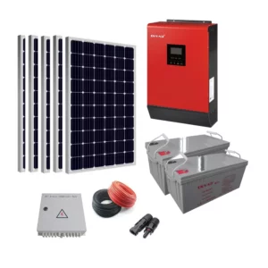 5kva Hybrid Mttp Smart Solar System | Supply & Installation