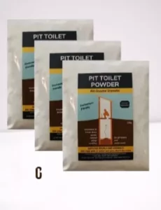 Pit Toilet Powder 100g