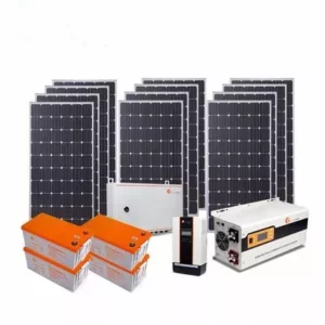 2* 5kva Hybrid Mttp Smart Solar System | Supply & Installation