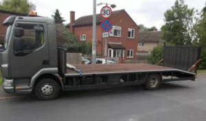 2008 (58) Daf Lf45.160 4x2 Recovery Truck, Mot, 180,000 Miles, Winch, Ramp