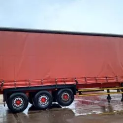 Tri-axle Storage Curtainsider Trailers