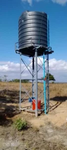 Borehole Tank Installation