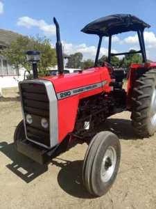 Massey Ferguson Tractor 2 Wheel Drive