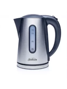 Sunbeam 1.7lt Brushed Stainl Less Steel Kettle Sdk-011