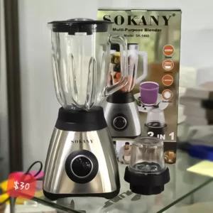 Sokany 2 In 1 Blender