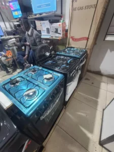 Ae 4 Plate 60x60cm Big Size Gas Stove