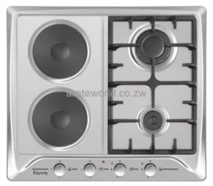 Ferre 2 Gas + 2 Electric Plate Hob