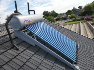 Solar Geyser Installation