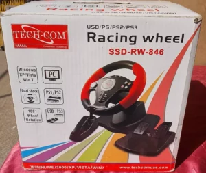 Pc/ps Racing Driver Wheel
