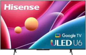 Hisense 65-inch Smart Uled Tv - 65u6h