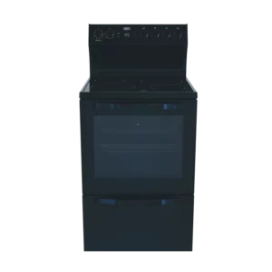 Defy Thermofan Vitroceramic Electric Stove Black Dss617