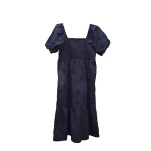 Black Neck-squared Dress Size 8/10