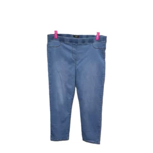 Ladies blue Studio-Brand Skinny Jeans size:18