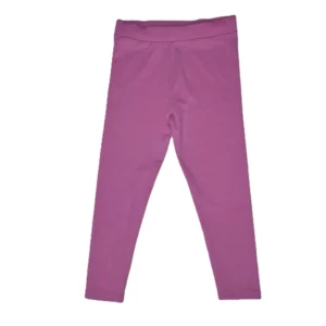 Infant Leggings Plain Pink size:5-6yrs