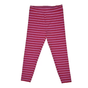 Infant Leggings Pink Stripped size:5-6yrs