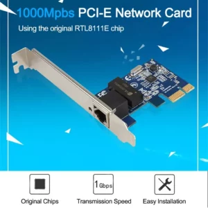 Pcie Gigabit Ethernet Adapter