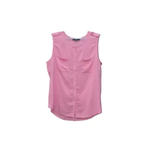Cut Out Sleeveless Shirt