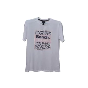 Bench Girls T-shirts White