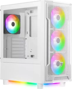 Athena M6 Mid Tower Case | Gamdias