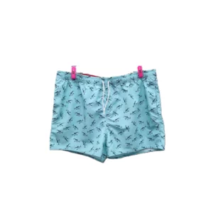 Studio Summer Shark Print Shorts Size:xxl Blue