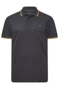 Ebony Grey Badrhino 2xl Polo T-shirt