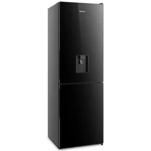 Hisense 415l Black Mirror Fridge (h415mbi-wd) With Water Dispenser