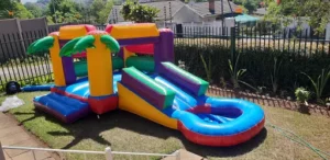 Jumping Castle With Palm