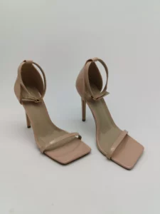Missguided Square Toe Heels Size:5