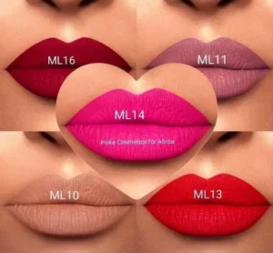 Matt Liquid Lipstick By Inuka.