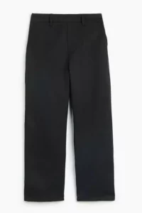 Pull On Easy Wear Black School Trousers 11-12years
