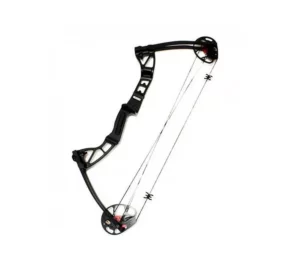Archery Rex Quad Limbs  15-155lb Black Compound Bow - Co-029b