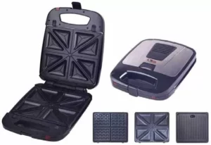4 Slice Electromaster Multisnack Maker