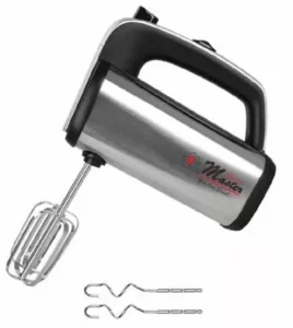 Hand Mixer 5 Speed, Electro Master 500w- Em-hm-1161