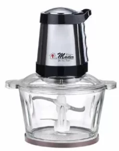 2ltr Glass Jar Meat/vegetable Chopper, Em-mc-1218