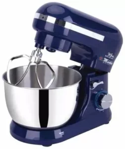 6ltr Stand Mixer With Stainless Steel Bowl, 1200w Electro Master - Em-stm-1249