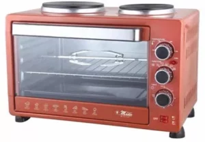 36ltr Electronic Oven With Hot Plate & Rotisserie 1800w,