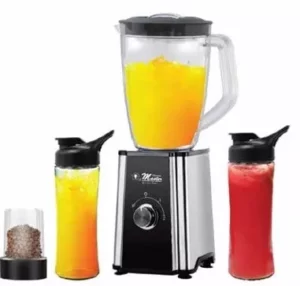 4in1 Blender 1.0l With Plastic Jar