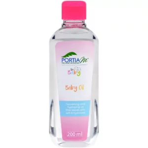 Portia M Baby Oil 200ml