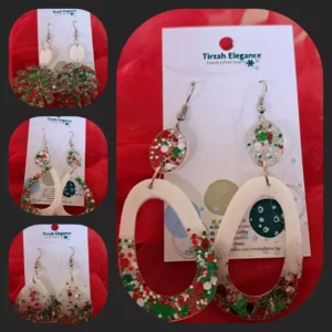 Christmas Earrings|earrings| Festive Earrings|